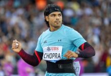 नीरज चोपड़ा वर्ल्ड चैंपियनशिप में 19 सदस्यीय भारतीय दल की अगुवाई करेंगे!