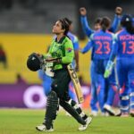 महिला विश्व कप: भारत से भिड़ंत के बाद पाकिस्तान की सिद्रा अमीन पर ICC की कार्रवाई!