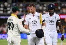 ऐशेज़: जो रूट के पहले ऑस्ट्रेलियाई शतक ने ब्रिस्बेन में इंग्लैंड को दिया मज़बूत स्कोर!