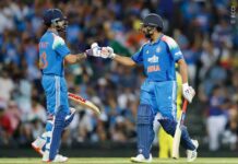 विराट कोहली वनडे रैंकिंग में दूसरे नंबर पर पहुँचे, रोहित शर्मा शीर्ष पर कायम!