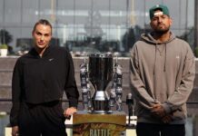 आर्यना सबालेंका ने ‘बैटल ऑफ द सेक्सेस’ रीमैच की मांग की, निक किर्गियोस से बदला लेने का इरादा!