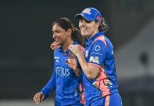 WPL: हरमनप्रीत कौर की दमदार पारी से मुंबई इंडियंस ने दिल्ली कैपिटल्स को 50 रन से हराया!