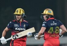 WPL: ग्रेस हैरिस की तूफानी पारी से आरसीबी ने यूपी वॉरियर्स को 9 विकेट से रौंदा!