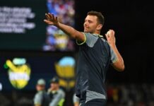 T20 वर्ल्ड कप: एशेज मिस करने के बाद जोश हेज़लवुड की वापसी की उम्मीद!