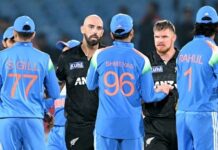 मिचेल और यंग ने भारत के खिलाफ न्यूज़ीलैंड को सीरीज़ बराबर करने वाली ODI जीत दिलाई!