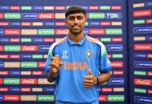 अंडर-19 वर्ल्ड कप: हेनिल पटेल की पांच विकेटों की बदौलत भारत ने अमेरिका को आसानी से हराया!