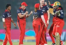 WPL: RCB ने UP वॉरियर्ज़ को 8 विकेट से हराकर फाइनल में जगह बनाई!