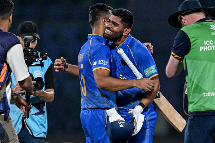 टी20 वर्ल्ड कप: सिद्दीकी के पांच विकेट, आर्यांश–सोहैब की अर्धशतकीय पारियों से यूएई ने कनाडा को हराया!