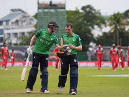 T20 वर्ल्ड कप: टकर की तूफानी 94 रन की पारी से आयरलैंड ने ओमान को 96 रन से रौंदा!