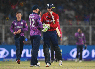 T20 वर्ल्ड कप: टॉम बैंटन की शानदार पारी से इंग्लैंड ने स्कॉटलैंड पर दर्ज की दमदार जीत!