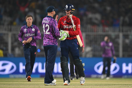 T20 वर्ल्ड कप: टॉम बैंटन की शानदार पारी से इंग्लैंड ने स्कॉटलैंड पर दर्ज की दमदार जीत!