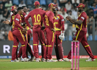 टी20 वर्ल्ड कप: वेस्टइंडीज़ ने ज़िम्बाब्वे को रौंदा, 254 रन ठोक कर 107 रनों से बड़ी जीत!
