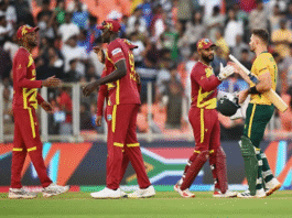 टी20 विश्व कप: दक्षिण अफ्रीका ने वेस्टइंडीज़ को रौंदा, सेमीफाइनल की दहलीज पर पहुंची टीम!