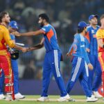 टी20 विश्व कप: भारत ने जिम्बाब्वे को हराकर सेमीफाइनल की उम्मीदें जिंदा रखीं!