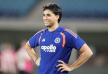 टी20 विश्व कप: सेमीफाइनल से पहले अभ्यास में जुटे अभिषेक शर्मा, वानखेड़े की पुरानी पारी दोहराने की उम्मीद!