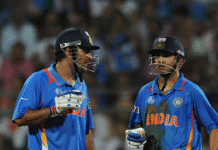 एमएस धोनी ने लंबे समय बाद इंस्टाग्राम पर वापसी की, गौतम गंभीर के लिए लिखा खास संदेश!