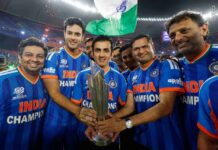 दो साल में दो ICC ट्रॉफी: गौतम गंभीर ने भारत के सबसे सफल कोच होने का दावा मजबूत किया!