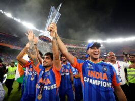 टी20 वर्ल्ड कप: खराब फॉर्म के दौरान टीम मैनेजमेंट के समर्थन का अभिषेक शर्मा ने जताया आभार!