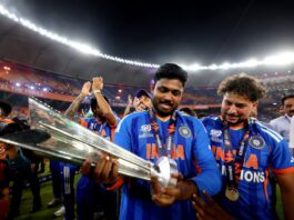 सुनील गावस्कर ने टी20 वर्ल्ड कप में शानदार प्रदर्शन के बाद संजू सैमसन की ‘फुल सर्कल’ यात्रा की सराहना की!