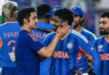 टी20 वर्ल्ड कप: गौतम गंभीर ने संजू सैमसन की पावरप्ले में परफोर्मेंस की तारीफ की!