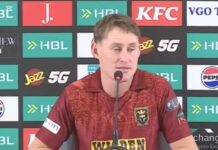 लाबुशेन हैरान: PSL मैच के दौरान गेंद का रंग बदला, बोले – ‘ऐसा पहले कभी नहीं देखा’!