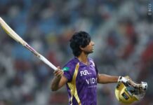 आईपीएल 2026: केकेआर-एलएसजी मैच में आचार संहिता उल्लंघन पर अंगकृष रघुवंशी पर जुर्माना!