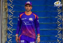आईपीएल 2026: मुंबई इंडियंस ने मिशेल सैंटनर की जगह केशव महाराज को टीम में शामिल किया!