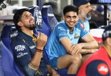 शुभमन गिल कितने समय तक बाहर रहेंगे? राजस्थान रॉयल्स से हार के बाद गुजरात टाइटंस ने दी बड़ी अपडेट!