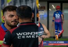 आईपीएल 2026: चेन्नई सुपर किंग्स के खिलाफ ट्रिस्टन स्टब्स के आउट होने के बाद अंपायर से बहस पर नीतीश राणा पर जुर्माना!