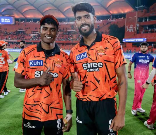 आईपीएल 2026: प्रफुल हिंगे ने रचा इतिहास, सनराइजर्स हैदराबाद ने राजस्थान रॉयल्स को 57 रन से हराया!