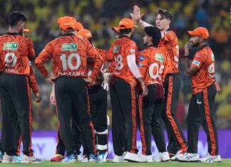 IPL 2026: सनराइजर्स हैदराबाद ने CSK को हराकर प्लेऑफ में बनाई जगह!