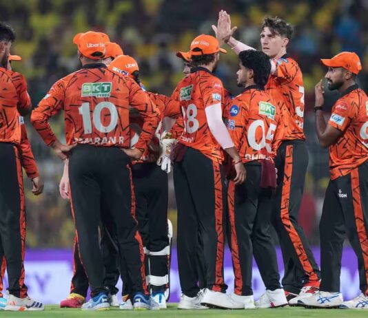 IPL 2026: सनराइजर्स हैदराबाद ने CSK को हराकर प्लेऑफ में बनाई जगह!