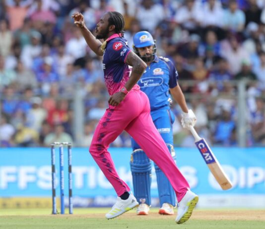 IPL 2026: जोफ्रा आर्चर के ऑलराउंड प्रदर्शन से राजस्थान रॉयल्स प्लेऑफ में पहुंची, मुंबई इंडियंस को हराया!