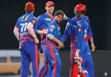 IPL 2026: दिल्ली कैपिटल्स ने कोलकाता नाइट राइडर्स को हराकर सांत्वना जीत दर्ज की!