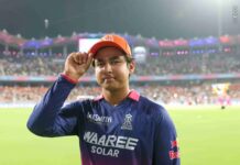 आईपीएल 2026: वैभव सूर्यवंशी की तूफानी बल्लेबाज़ी से राजस्थान रॉयल्स ने एलिमिनेटर में SRH को रौंदा!