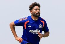 आयरलैंड और इंग्लैंड टी20 सीरीज़ से पहले मोहम्मद सिराज को आराम, प्रसिद्ध कृष्णा को मिला मौका!