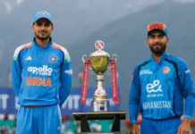 भारत बनाम अफगानिस्तान तीसरा वनडे: मैच प्रेडिक्शन, हेड-टू-हेड रिकॉर्ड, पिच रिपोर्ट, मौसम और संभावित प्लेइंग इलेवन!