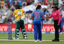 महिला टी20 विश्व कप: दक्षिण अफ्रीका के खिलाफ भारत को भारी पड़ी फील्डिंग की गलतियां!