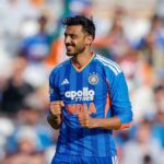 अक्षर पटेल ने 100वें T20I से पहले अपने भावुक सफर को किया याद!